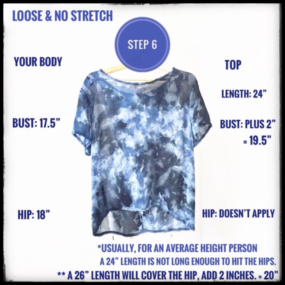 How to buy clothes to fit you on Poshmark! - Picture 7 of 8